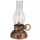 Koopman 20cm Battery Operated Antique LED Lantern