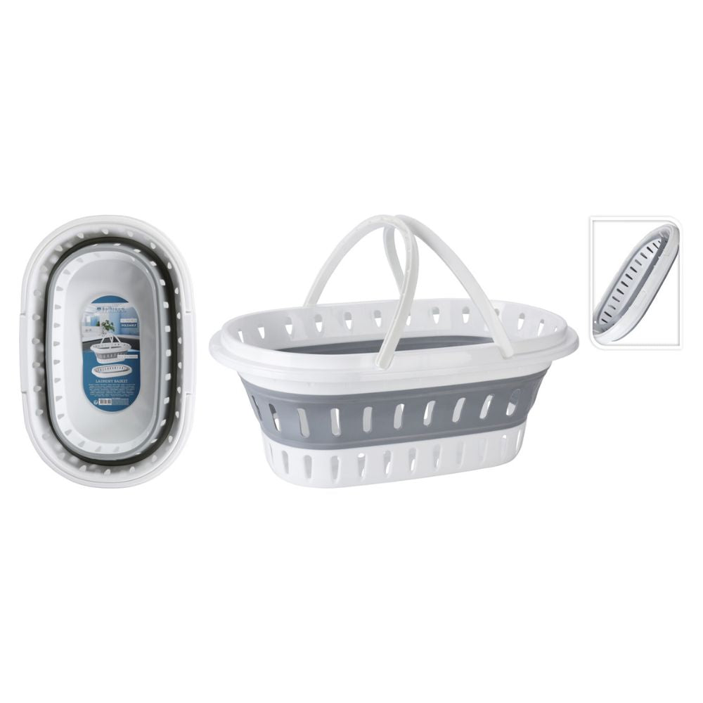 Koopman 25L Collapsible Laundry Basket