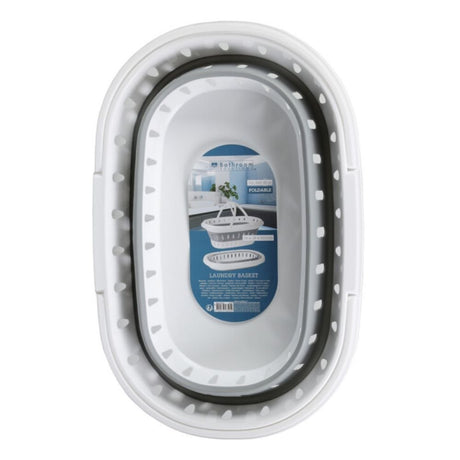 Koopman 25L Collapsible Laundry Basket - Old Railway Line Garden Centre
