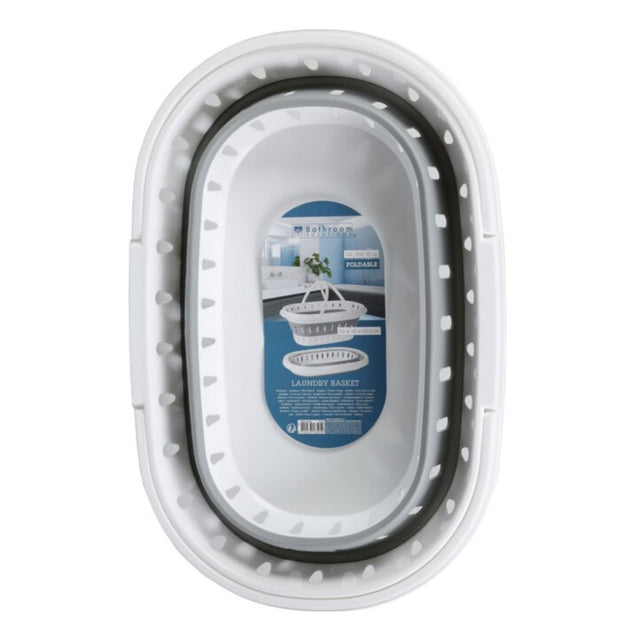 Koopman 25L Collapsible Laundry Basket - Old Railway Line Garden Centre