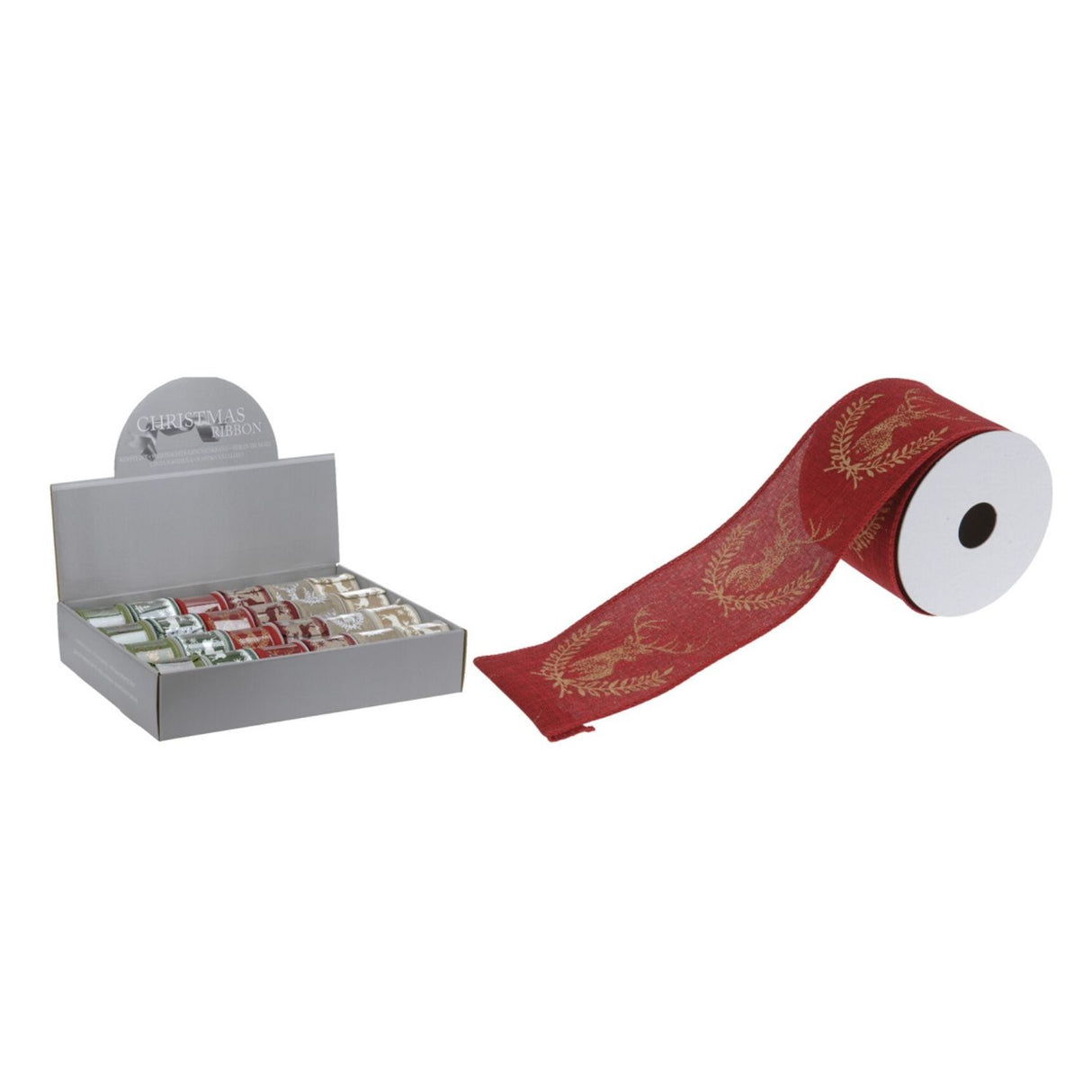 Koopman 270cm Reindeer Ribbon (Choice of 6)