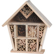 Koopman 29cm Wooden Insect Bug Hotel - Old Railway Line Garden Centre