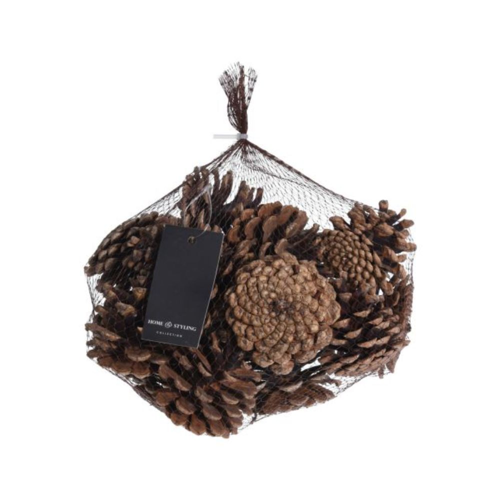 Koopman 300g Natural Pinecone Bag