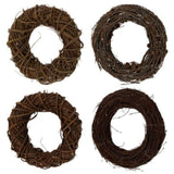 Koopman 30cm Wicker Wreath (Choice of 4)