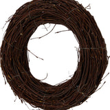 Koopman 30cm Wicker Wreath (Choice of 4)