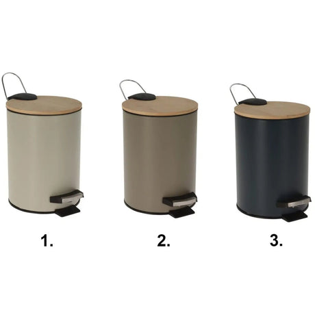 Koopman 3L Pedal Bin (Choice of 3) - Old Railway Line Garden Centre