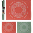 Koopman 40cm Silicone Baking Mat (Choice of 2) - Old Railway Line Garden Centre