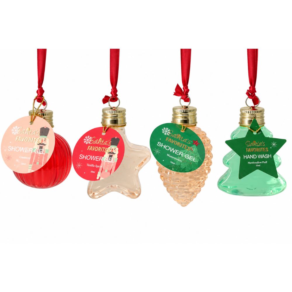 Koopman 50ml Christmas Shower Gel (Choice of 4)