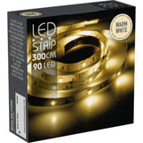 Koopman 90 Warm White LED Strip Light (3m)