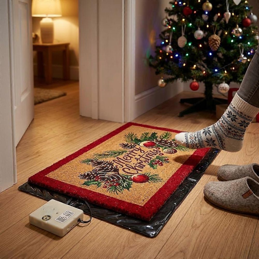 Koopman Christmas Doormat Sensor