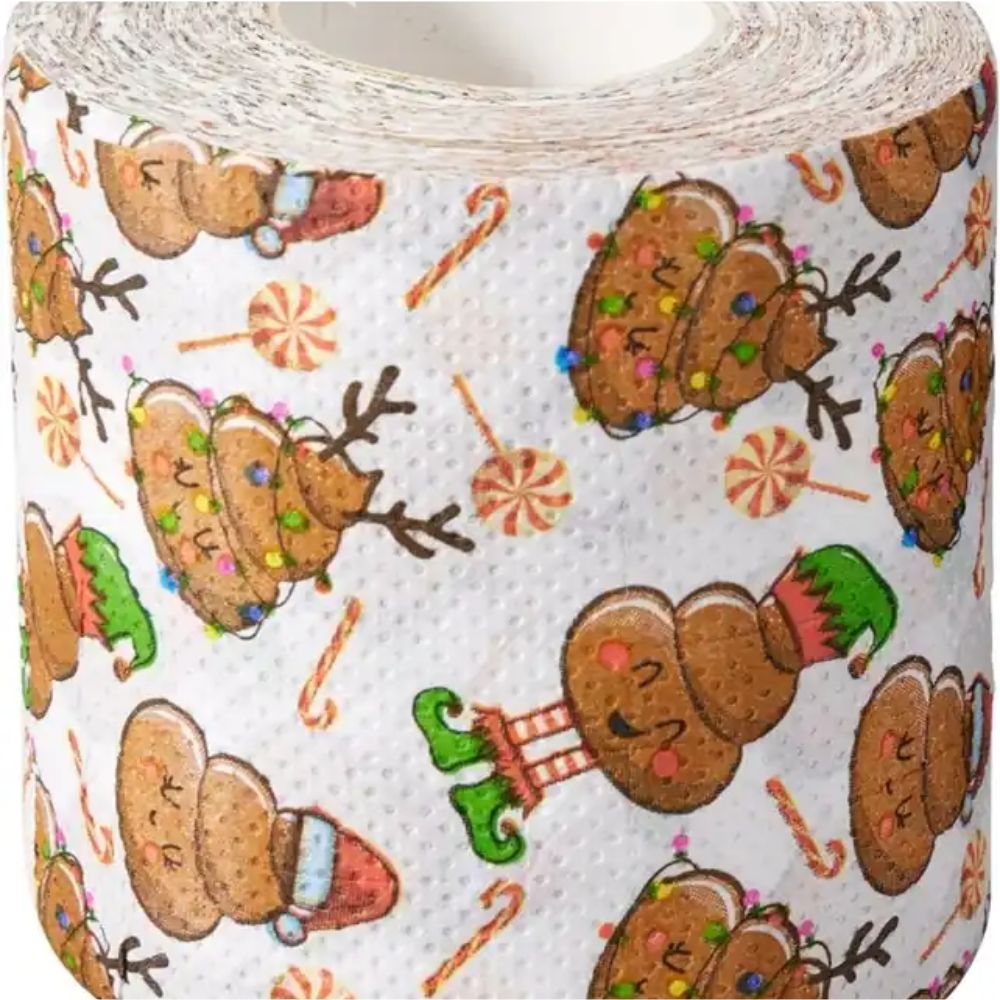 Koopman Christmas Toilet Paper