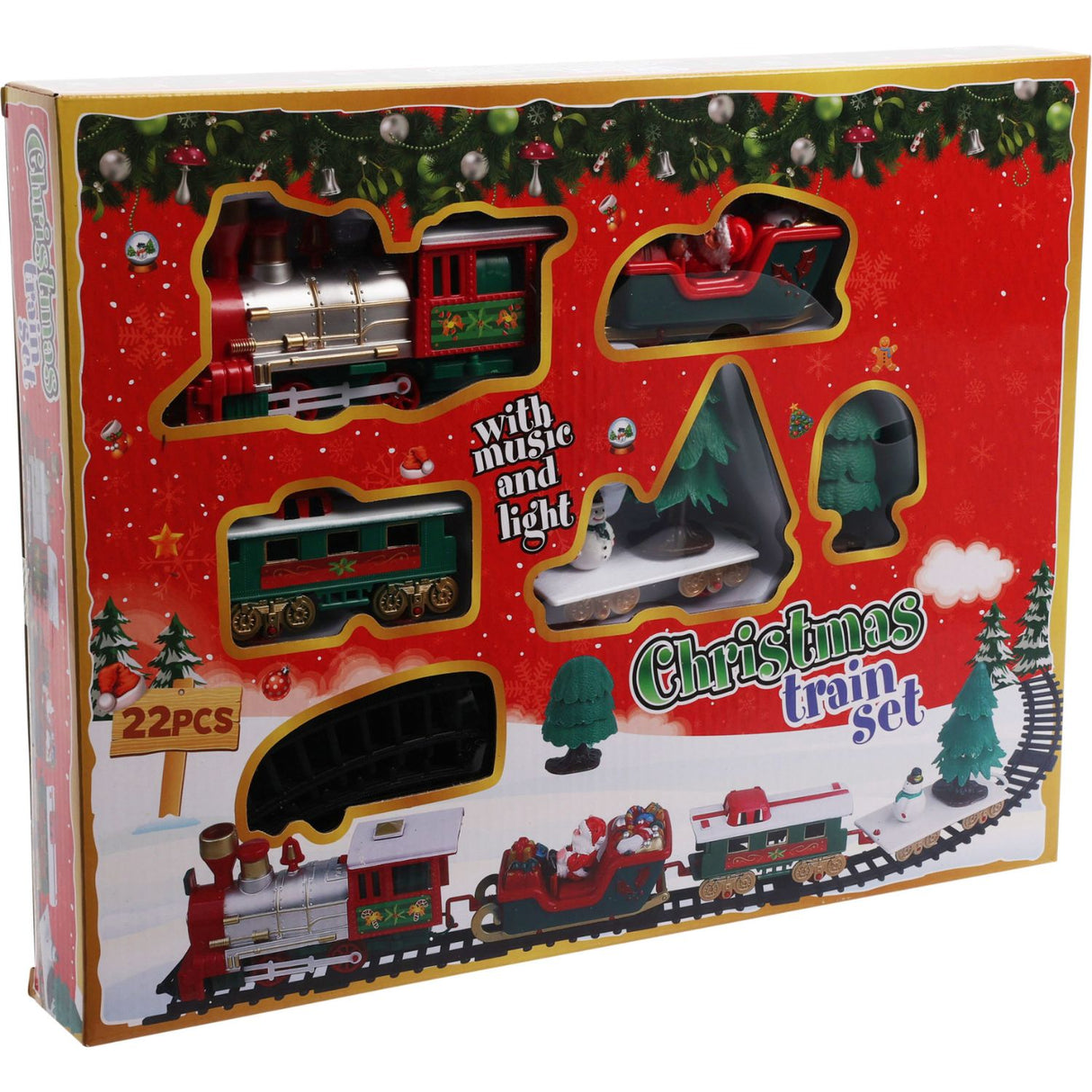 Koopman Christmas Train Set