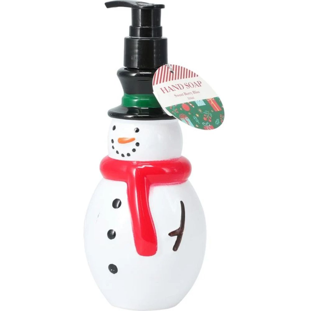 Koopman Festive Hand Soap Bottle (Choice of 3)