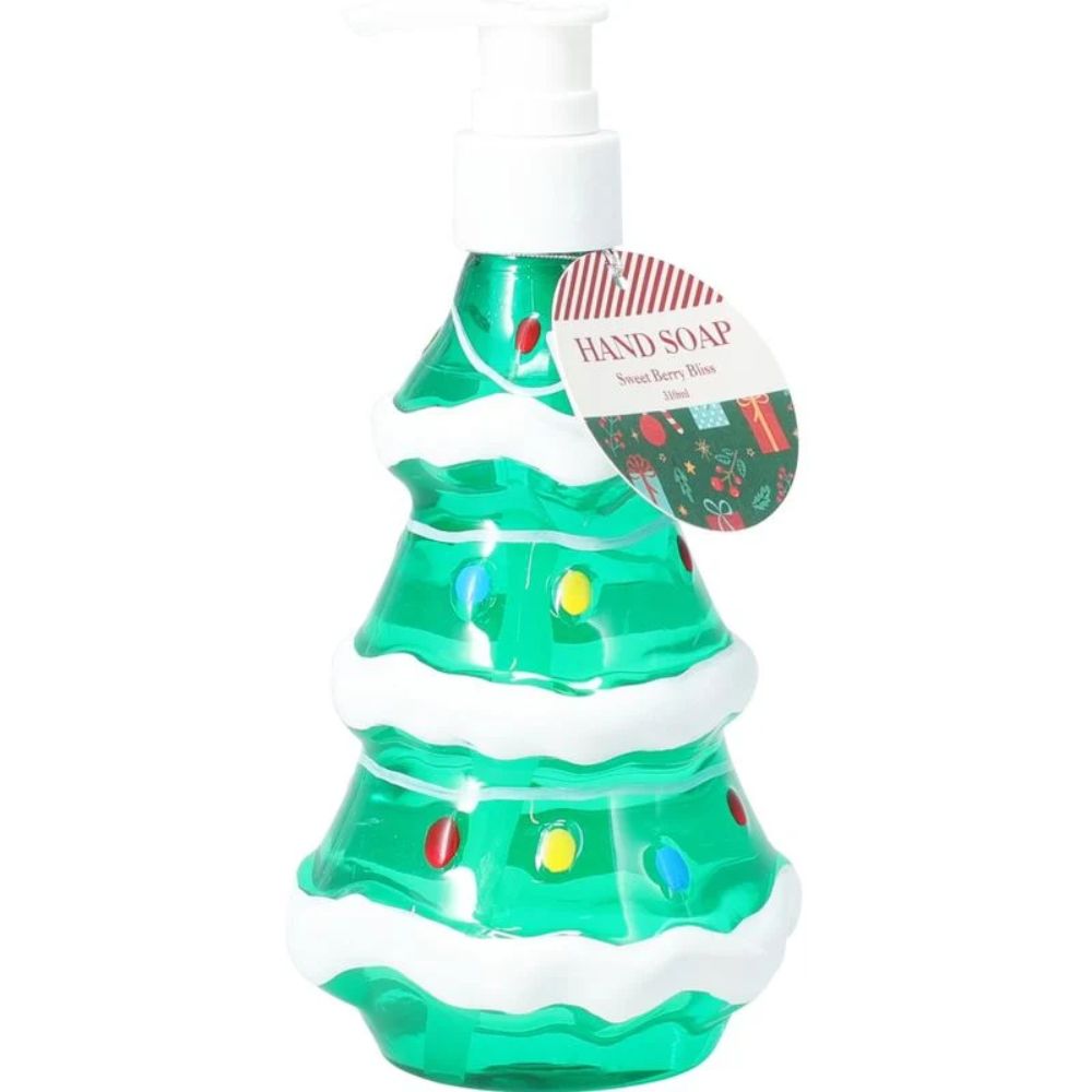 Koopman Festive Hand Soap Bottle (Choice of 3)