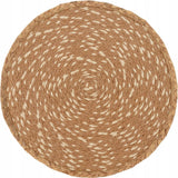 Koopman 38cm H&S Collection Round Table Mat (Choice of 3)