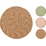 Koopman 38cm H&S Collection Round Table Mat (Choice of 3)