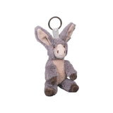 Wrendale 15cm 'Jack' Donkey Plush Character Keyring