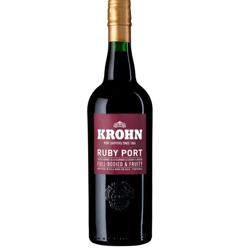 Krohn 37.5cl Ambassador Ruby Port