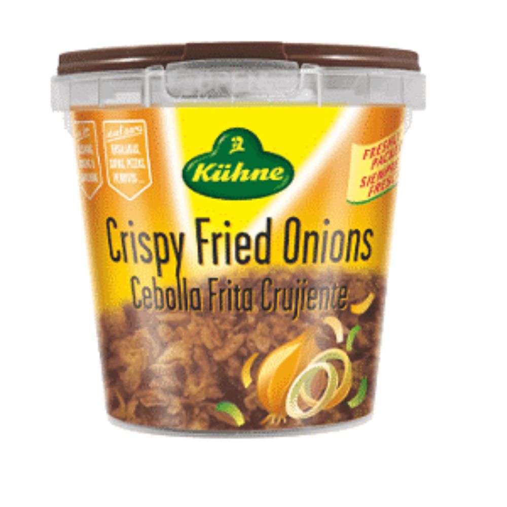 Kuhne 100g Crispy Fried Onions