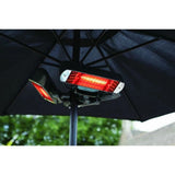 La Hacienda Heatmaster Slimline Electric Parasol Heater - Old Railway Line Garden Centre