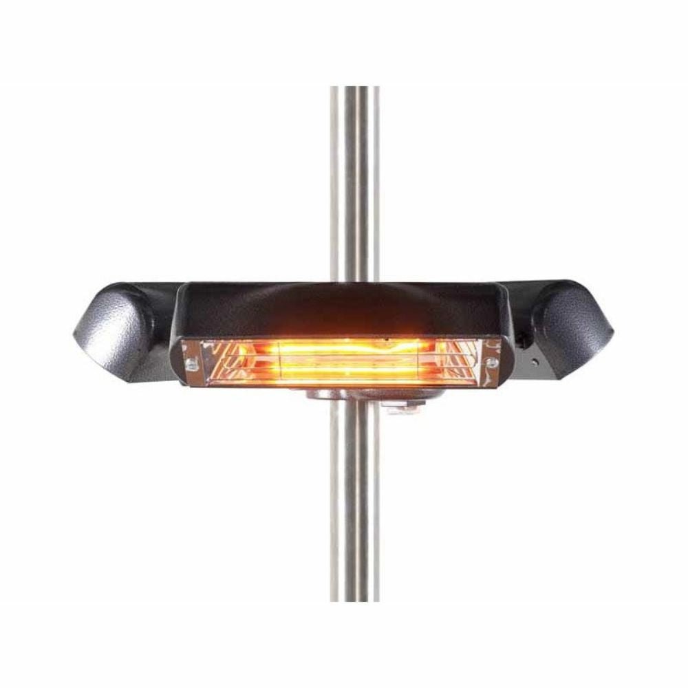 La Hacienda Heatmaster Slimline Electric Parasol Heater - Old Railway Line Garden Centre