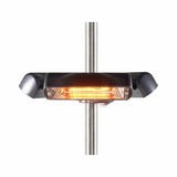 La Hacienda Heatmaster Slimline Electric Parasol Heater - Old Railway Line Garden Centre