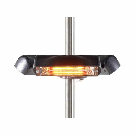 La Hacienda Heatmaster Slimline Electric Parasol Heater - Old Railway Line Garden Centre