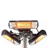 La Hacienda Heatmaster Slimline Electric Parasol Heater - Old Railway Line Garden Centre