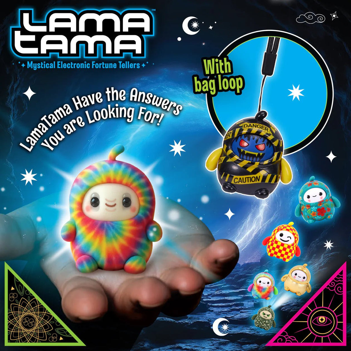 Lama Tama Series 1 Collectables (Choice of 10) - Old Railway Line Garden Centre