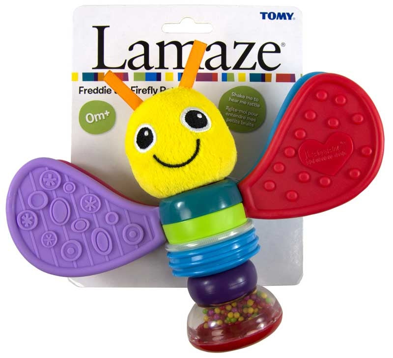 Lamaze Freddie the Firefly Rattle