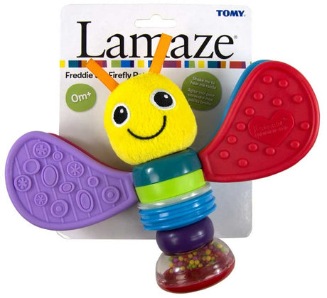 Lamaze Freddie the Firefly Rattle