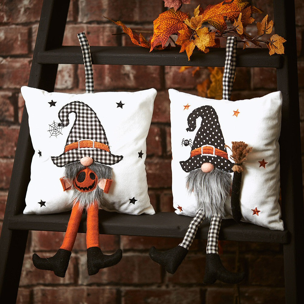 Langs 25cm Witch Gonks With Hanging Feet Cushion (Choice of 2)