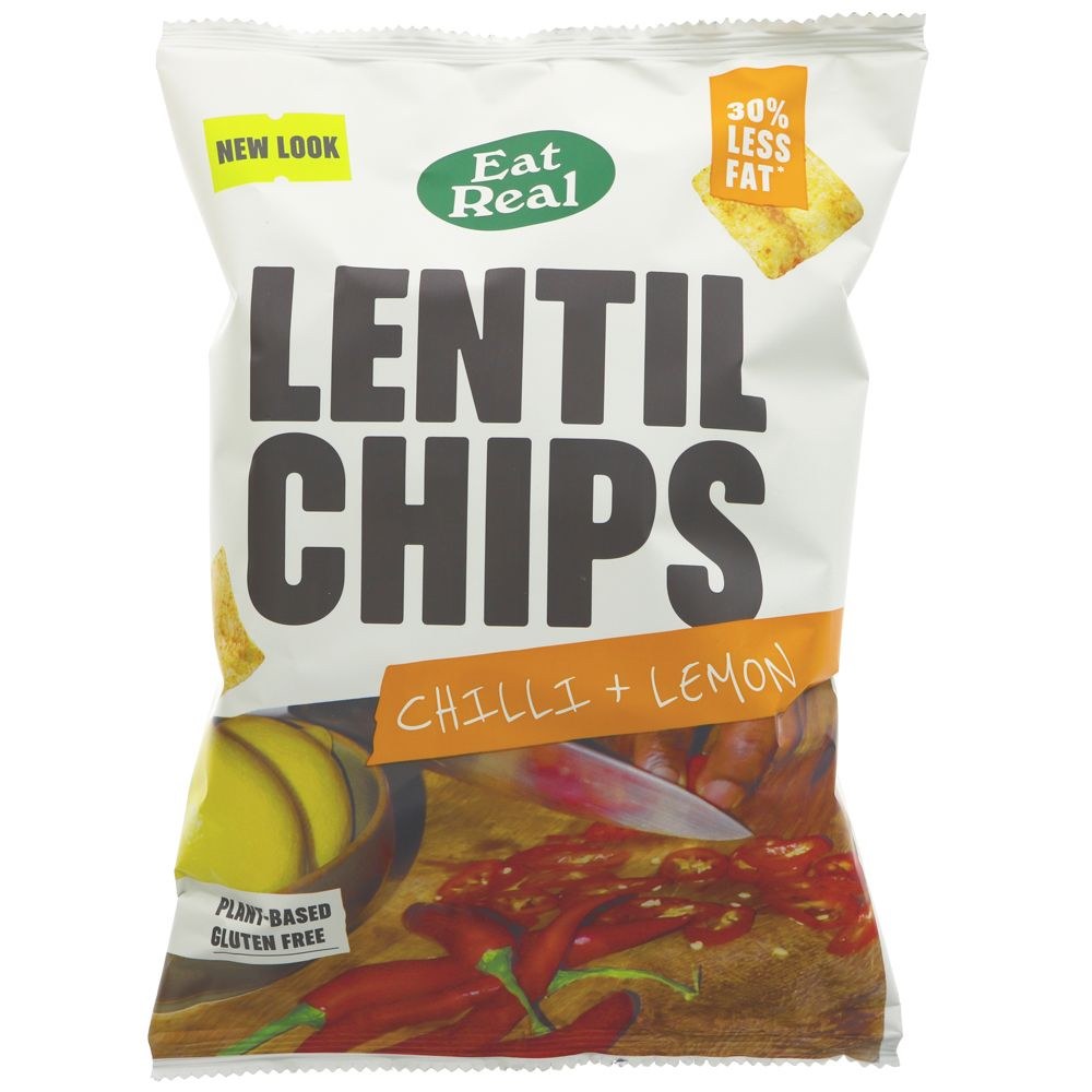 Eat Real Chilli & Lemon Hummus Chips