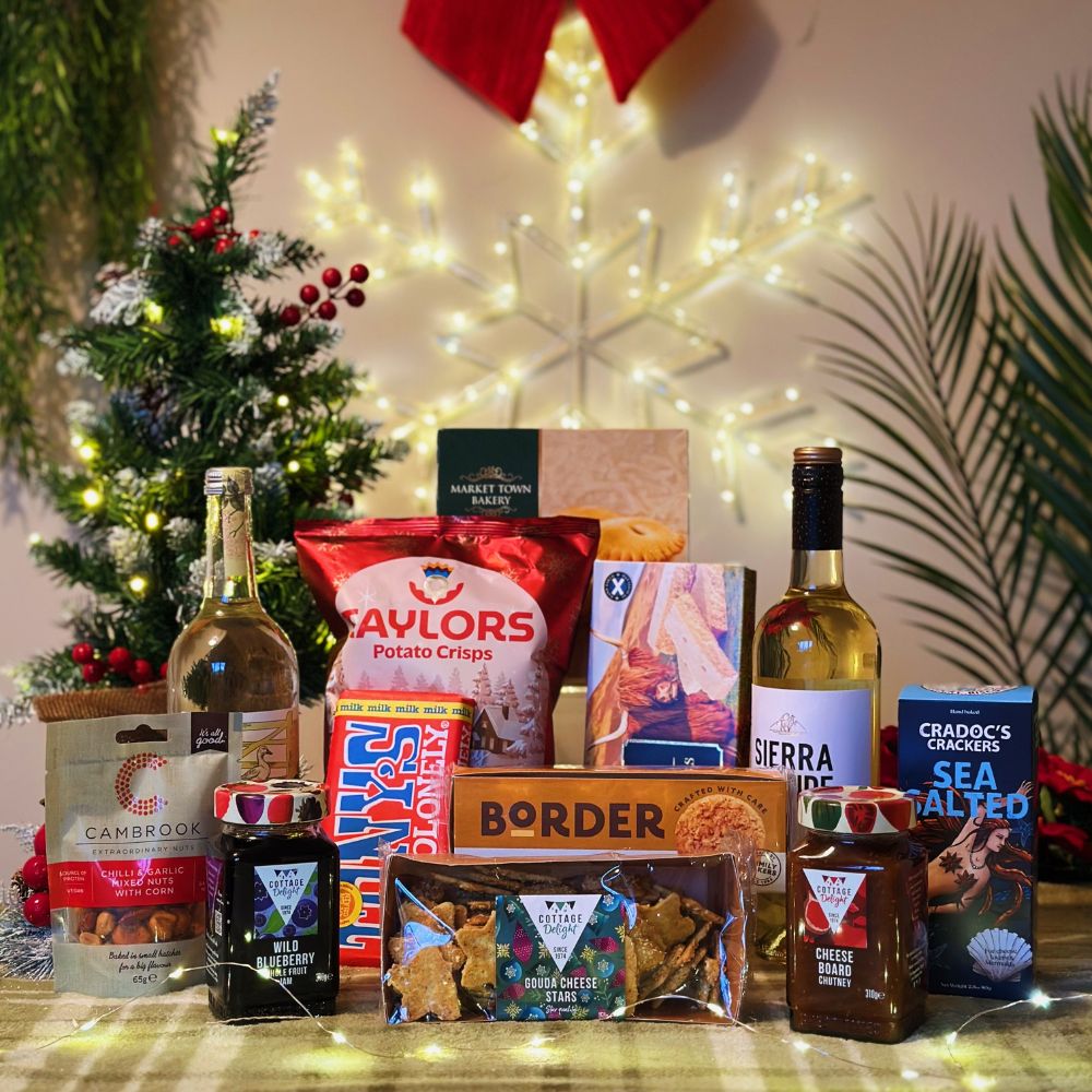 Large Indulgent Christmas Treat Gift Hamper