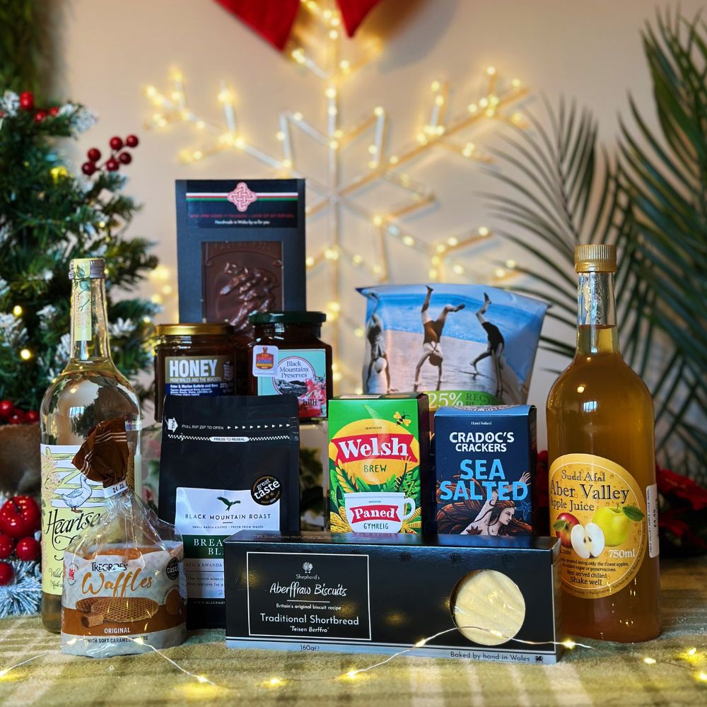 Large Welsh & Local Produce Gift Hamper