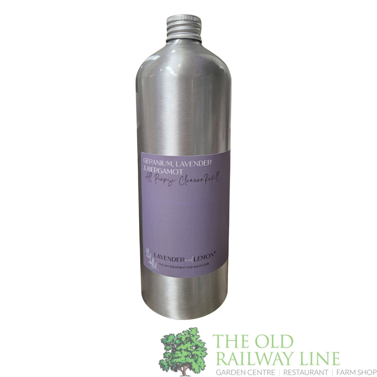 Lavender & Lemon 1L All Purpose Cleaner Refill - Old Railway Line Garden Centre