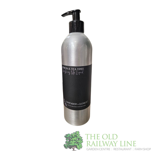 Lavender & Lemon 500ml Washing Up Liquid - Old Railway Line Garden Centre