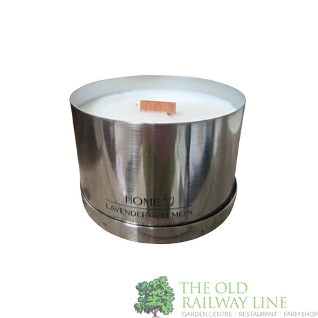 Lavender & Lemon Home Aroma Therapy Candle - Old Railway Line Garden Centre