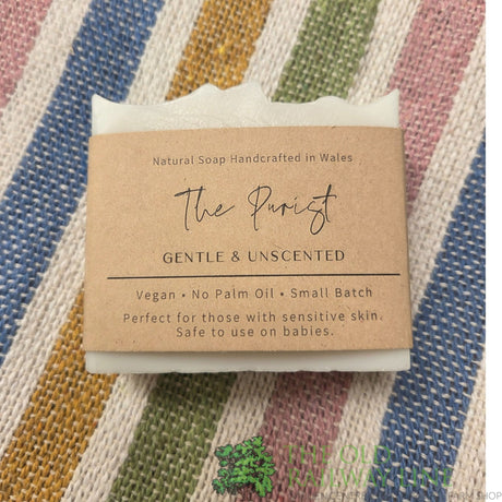 Lavender & Lemon The Purest Soap Bar - Old Railway Line Garden Centre