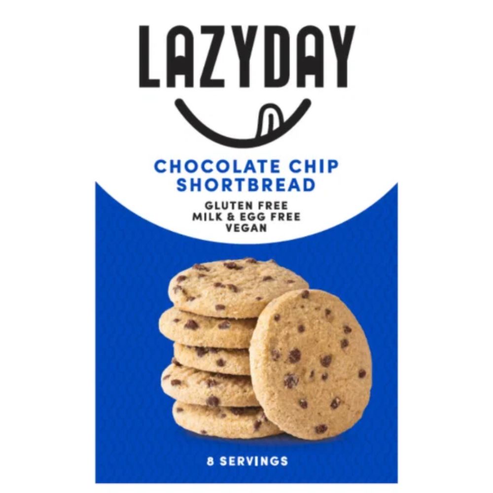 Lazy Days 150g Gluten Free Chocolate Chip Shortbread