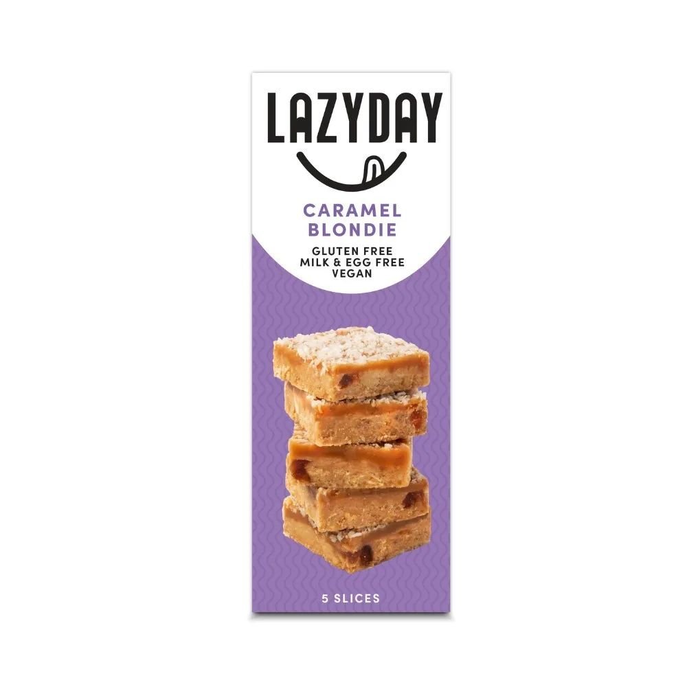 Lazyday 150g Gluten Free Blondie Tiffin - Old Railway Line Garden Centre