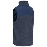 Trespass L Navy Leafminer AT300 Men's Fleece Gilet