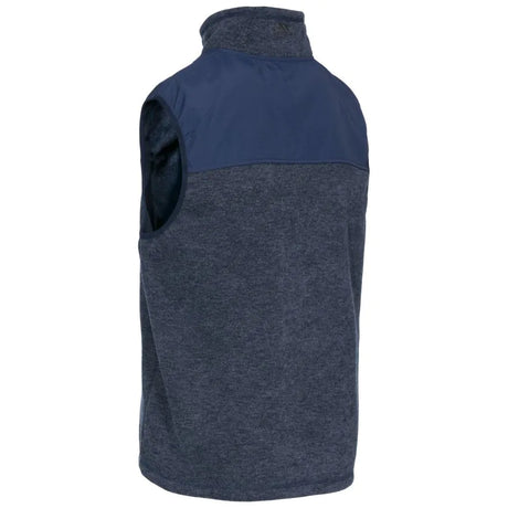 Trespass L Navy Leafminer AT300 Men's Fleece Gilet