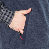 Trespass L Navy Leafminer AT300 Men's Fleece Gilet