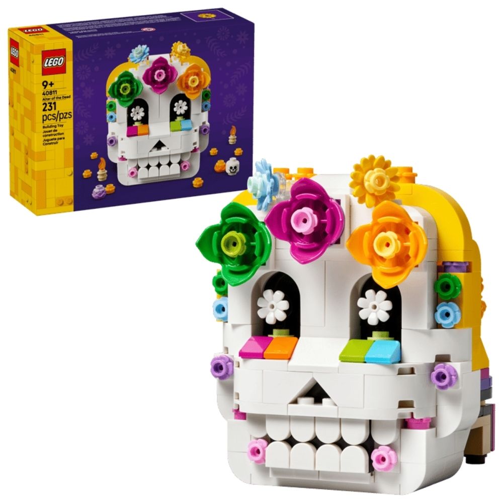 LEGO Alter of the Dead