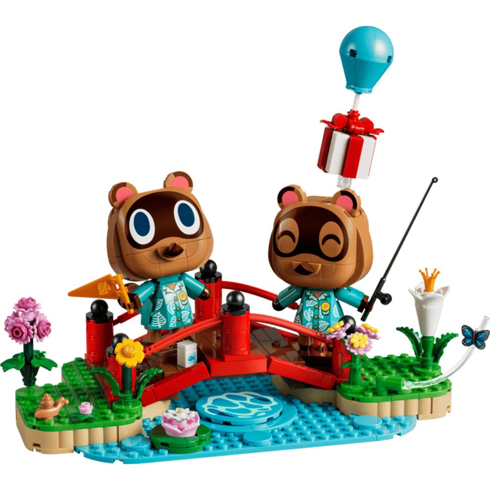 LEGO Animal Crossing Timmy & Tommy's Fun Day Out