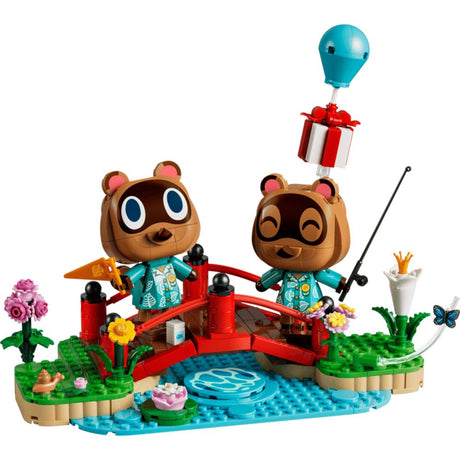 LEGO Animal Crossing Timmy & Tommy's Fun Day Out