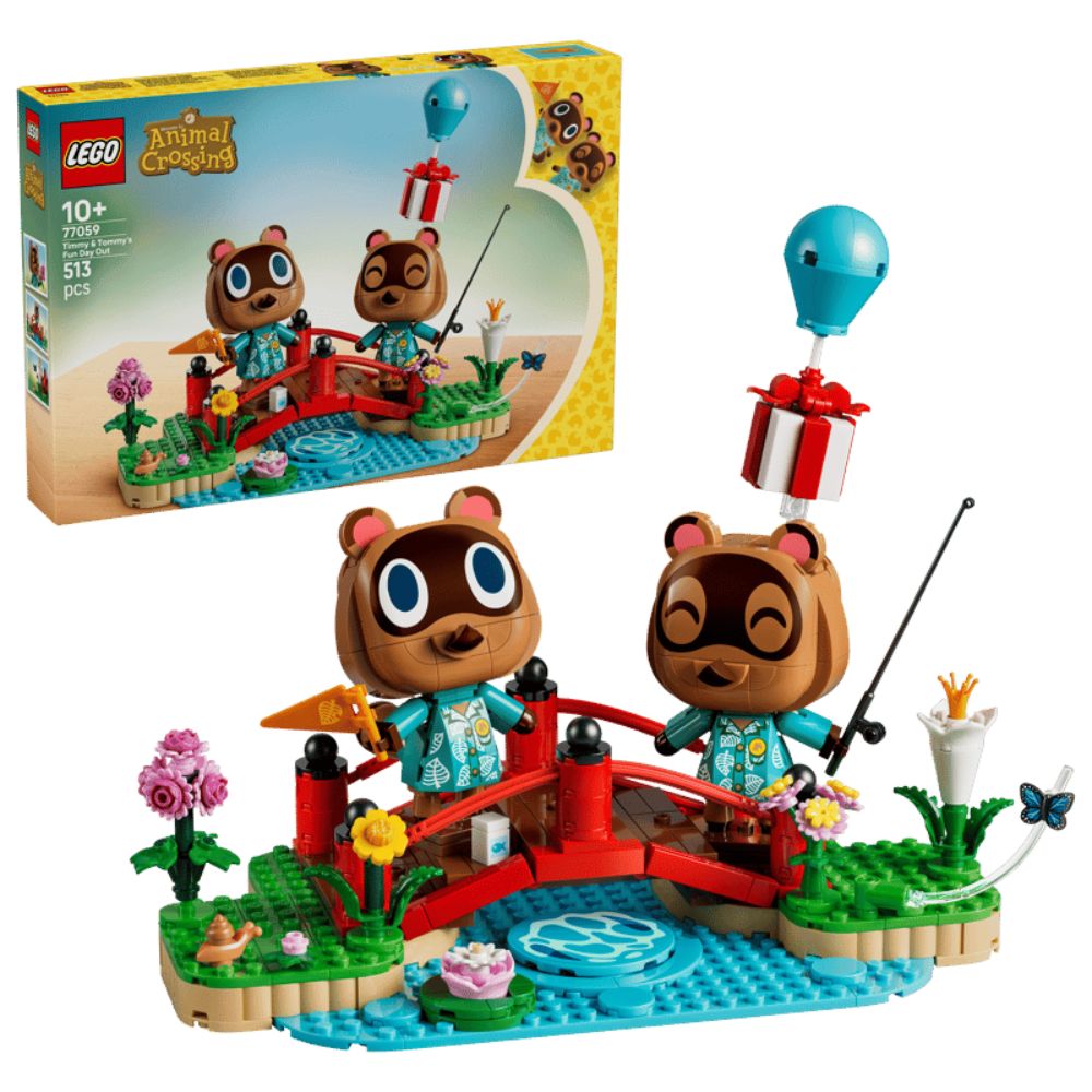 LEGO Animal Crossing Timmy & Tommy's Fun Day Out