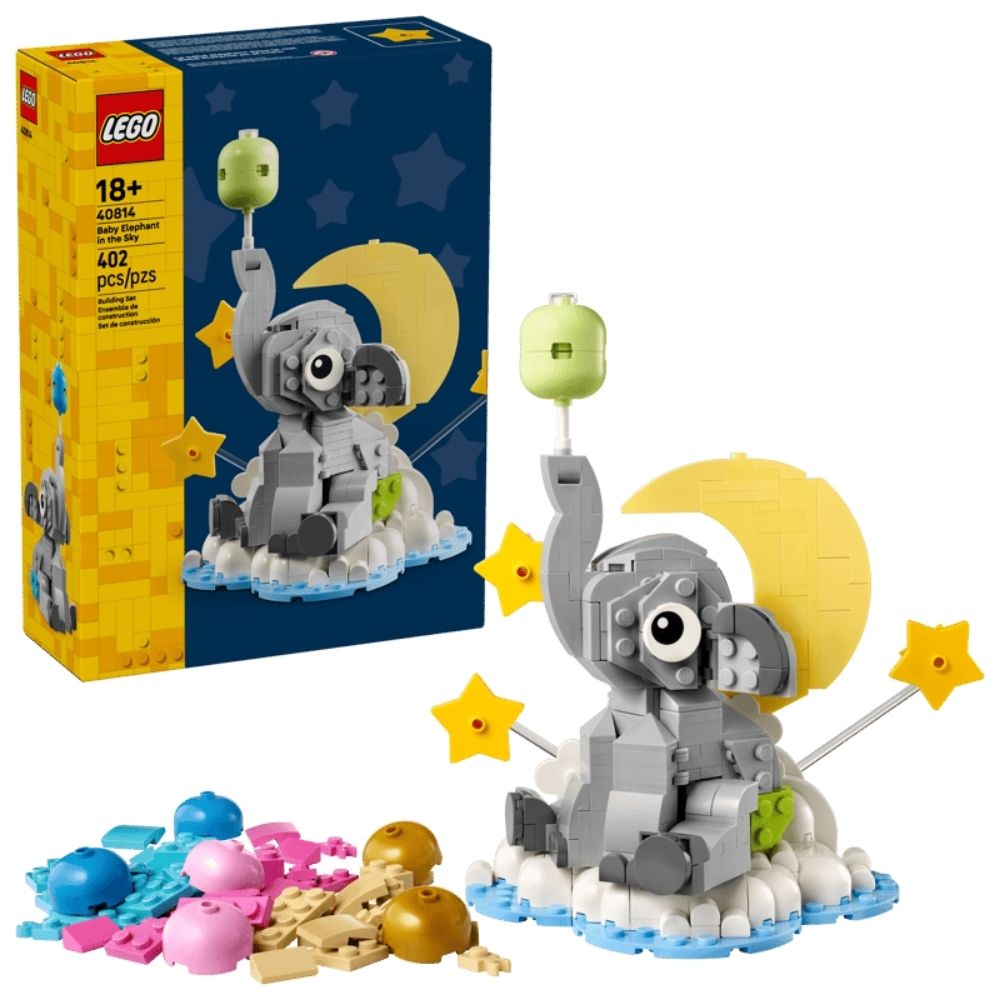 LEGO Baby Elephant in the Sky