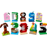LEGO Birthday Numbers